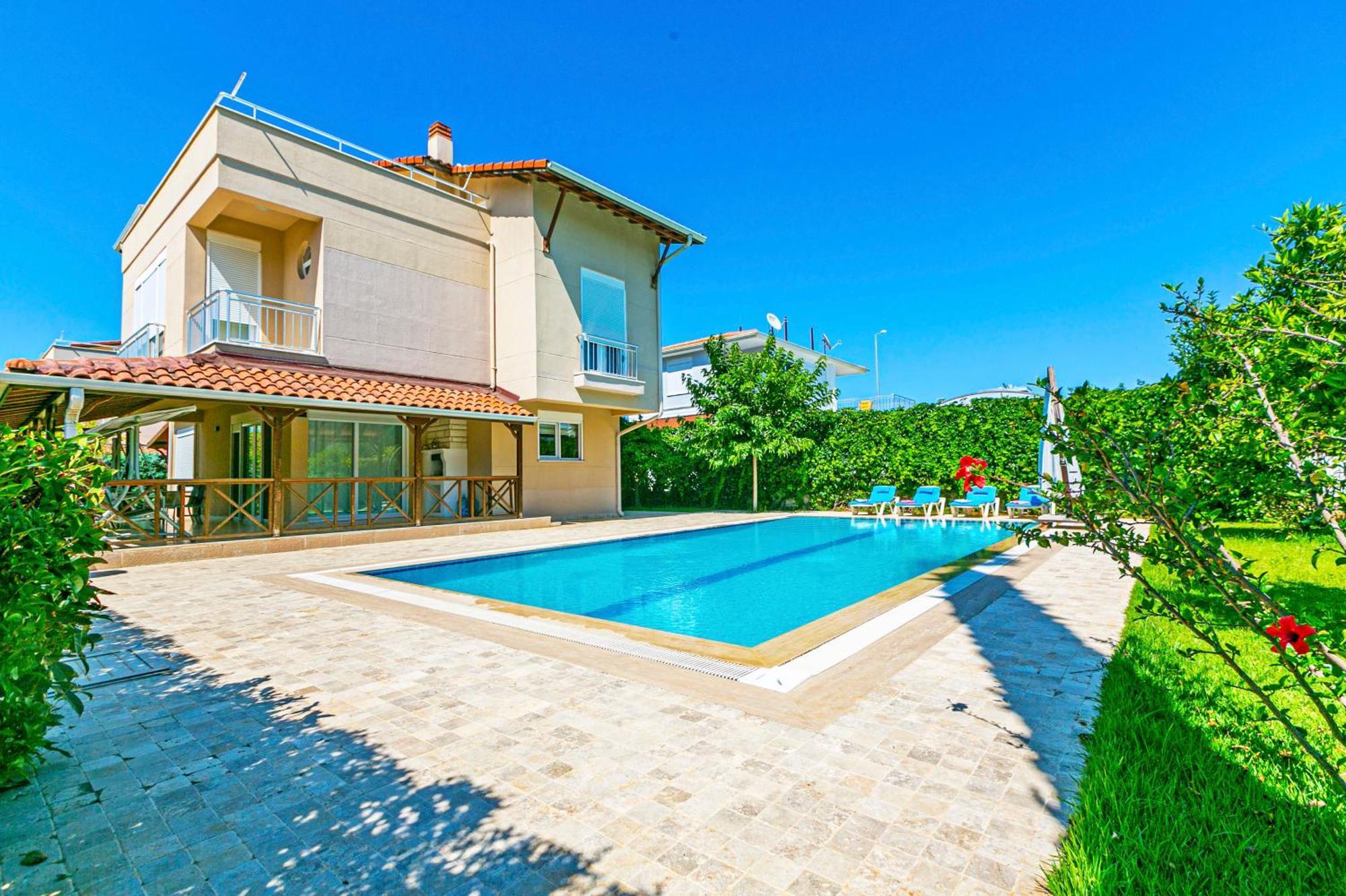 Paradise Town Villa Alison Belek Eksteriør billede