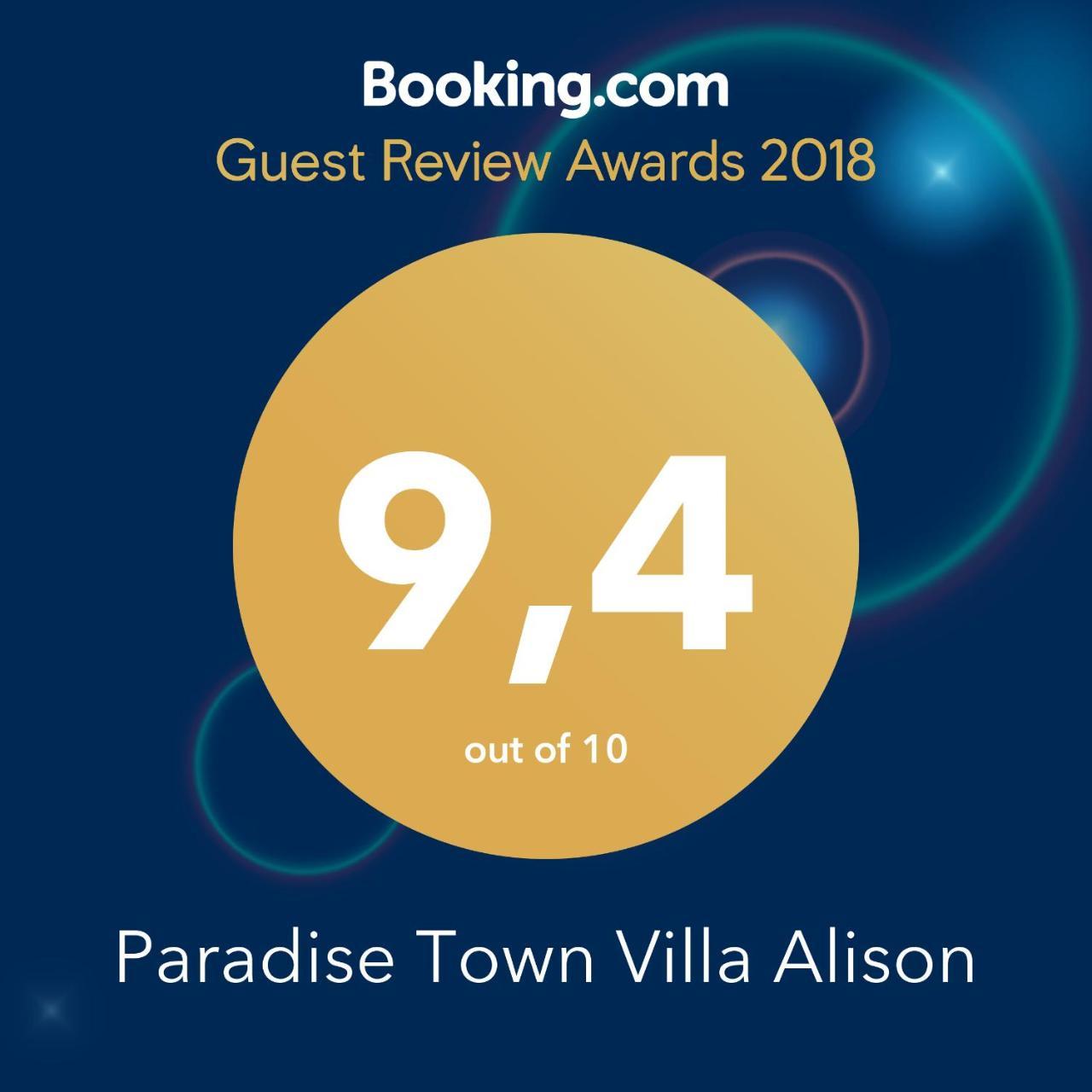 Paradise Town Villa Alison Belek Eksteriør billede