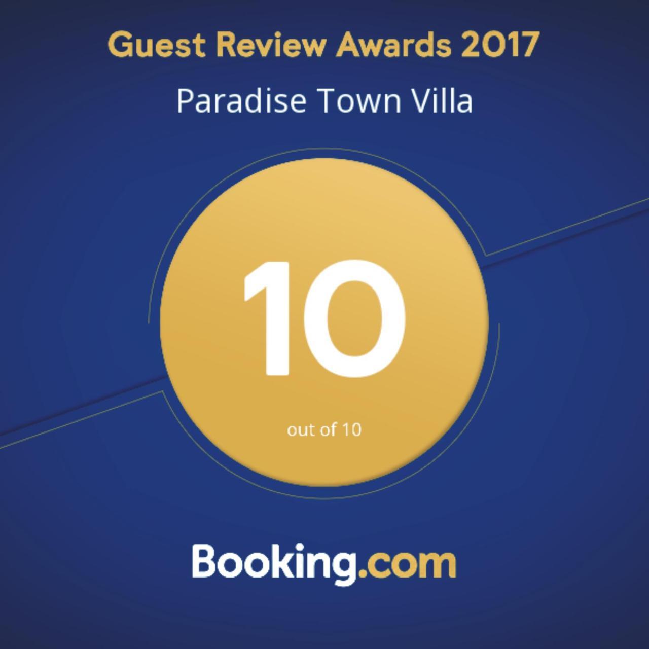 Paradise Town Villa Alison Belek Eksteriør billede