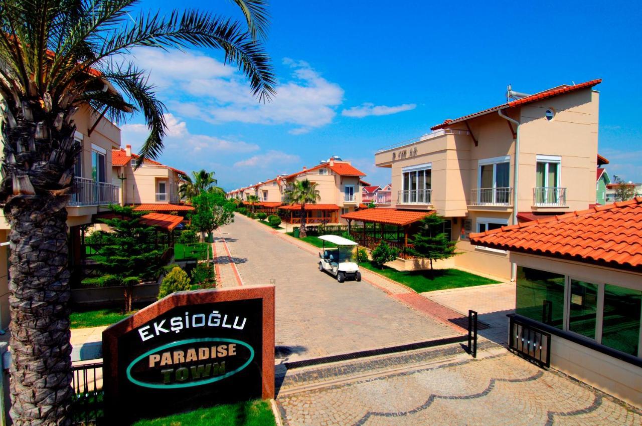Paradise Town Villa Alison Belek Eksteriør billede