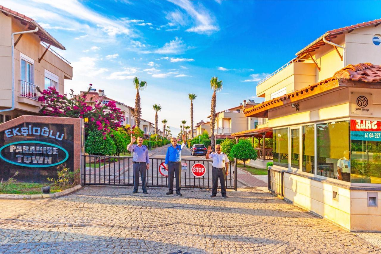 Paradise Town Villa Alison Belek Eksteriør billede